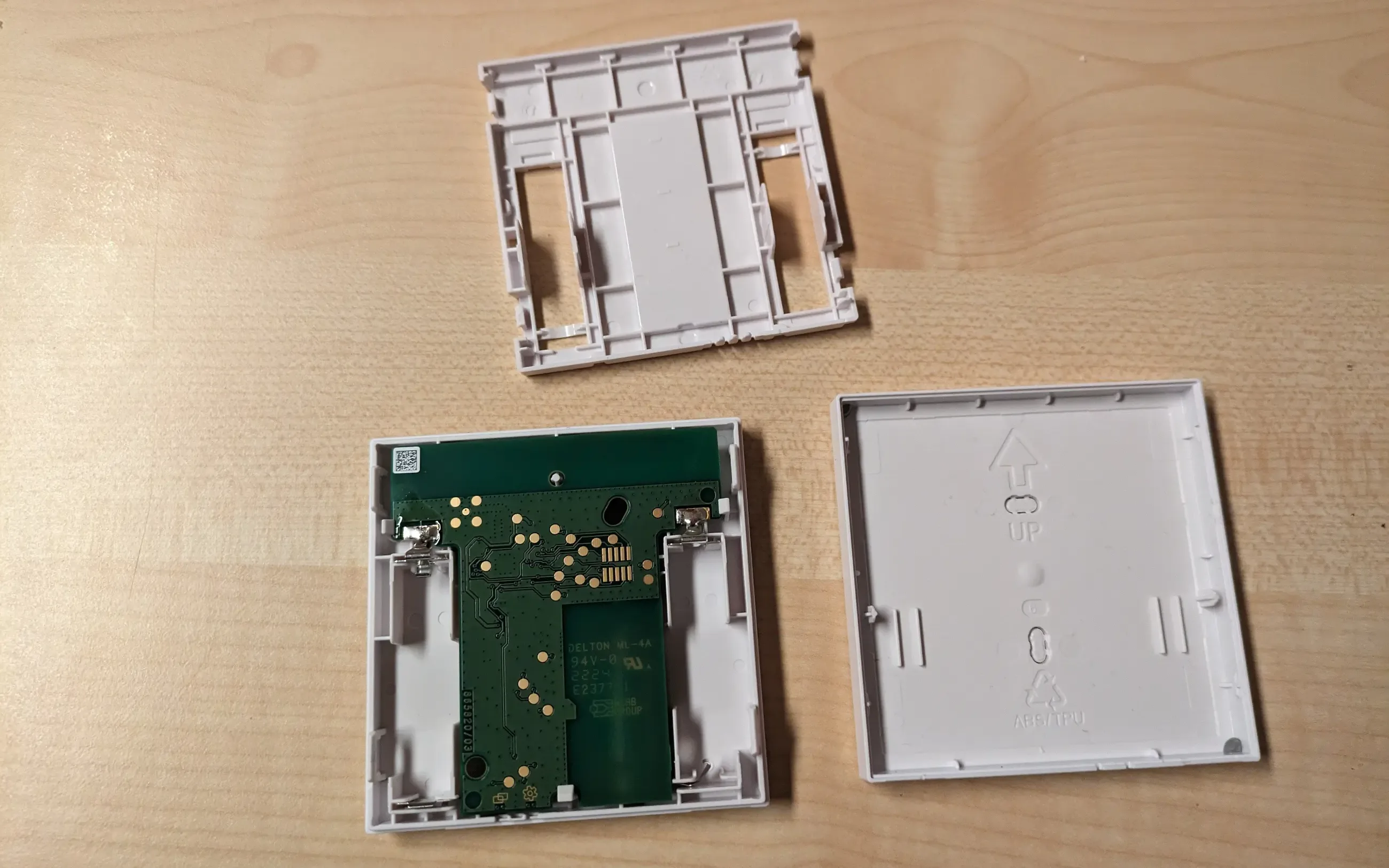Bestandteile Velux Fernbedienung KLI313