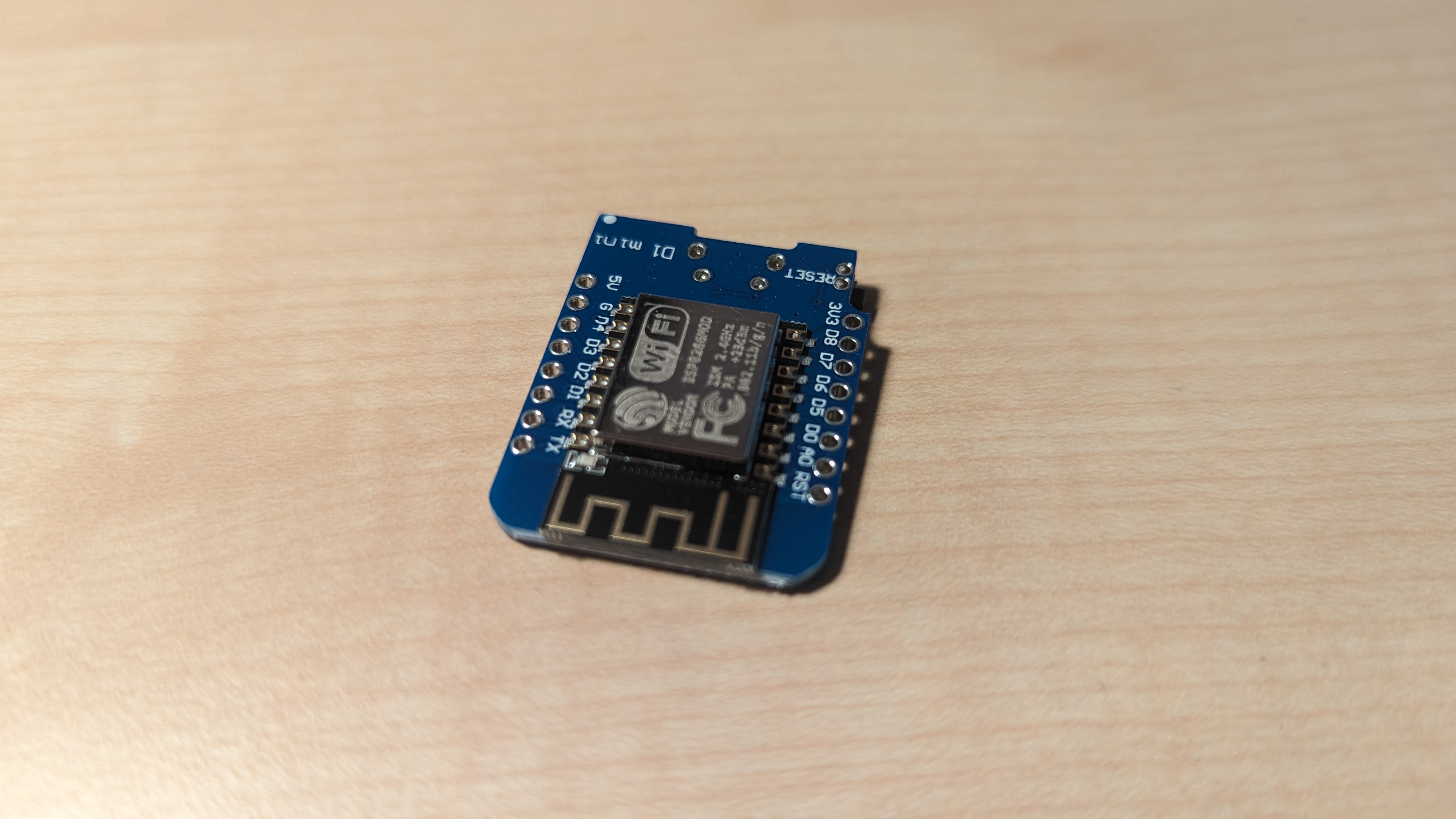 ESP8266 Mikrocontroller