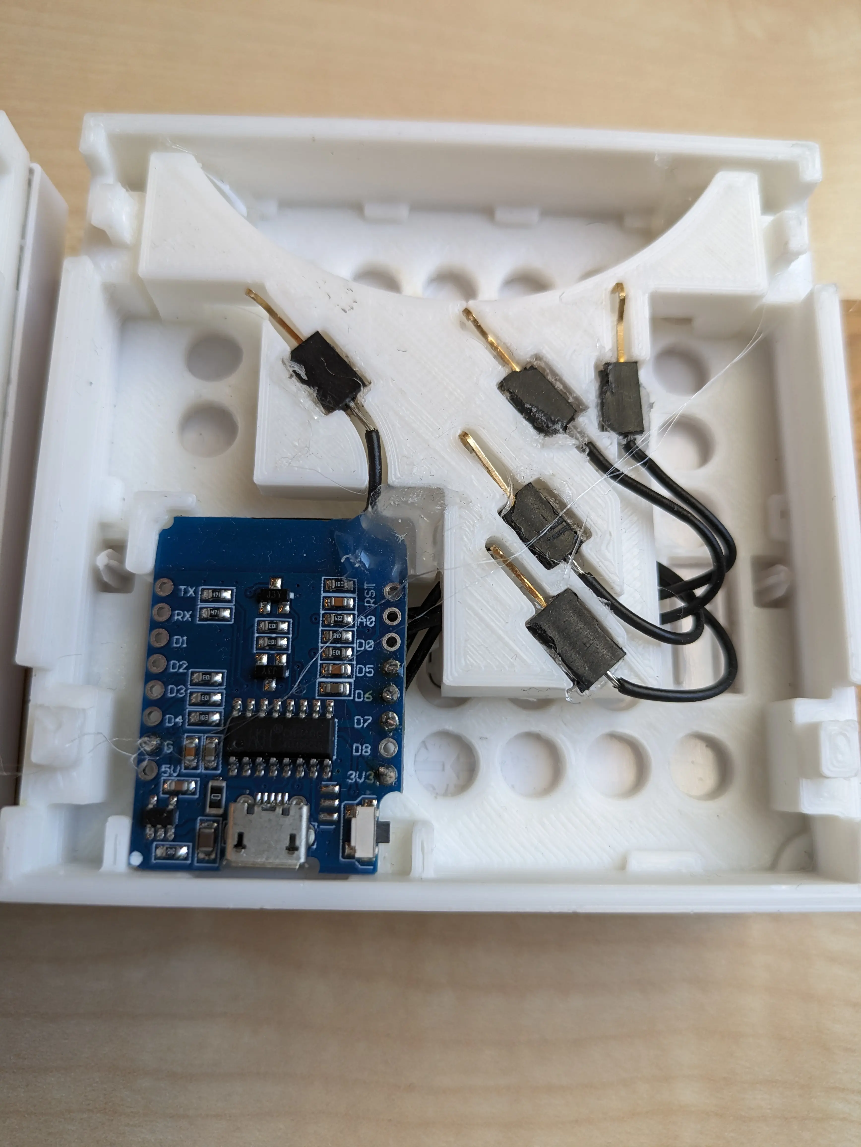 ESP 3D Gehäuse Velux Fernbedienung