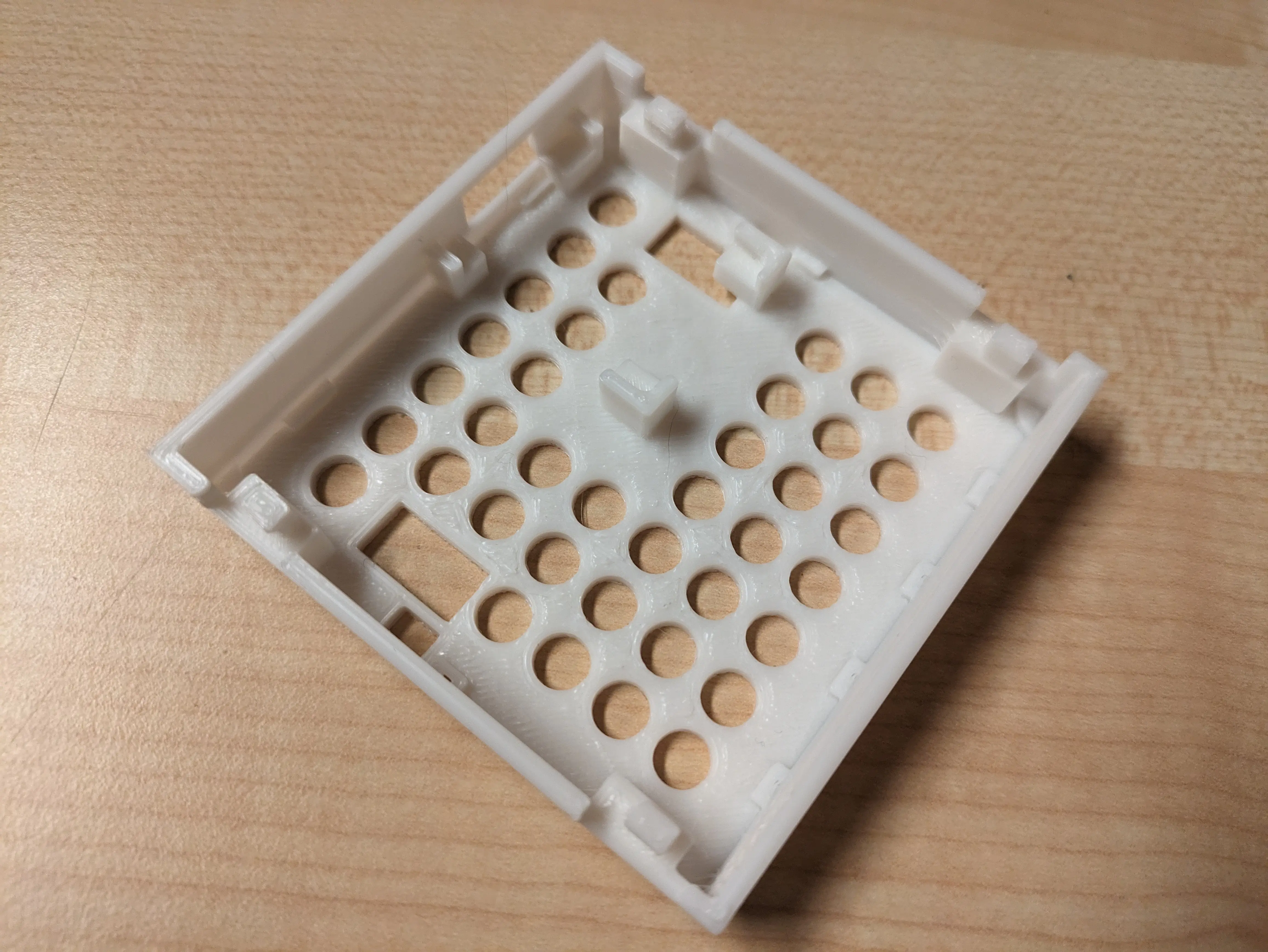 ESP8266 Velux Fernbedienung Gehäuseerweiterung