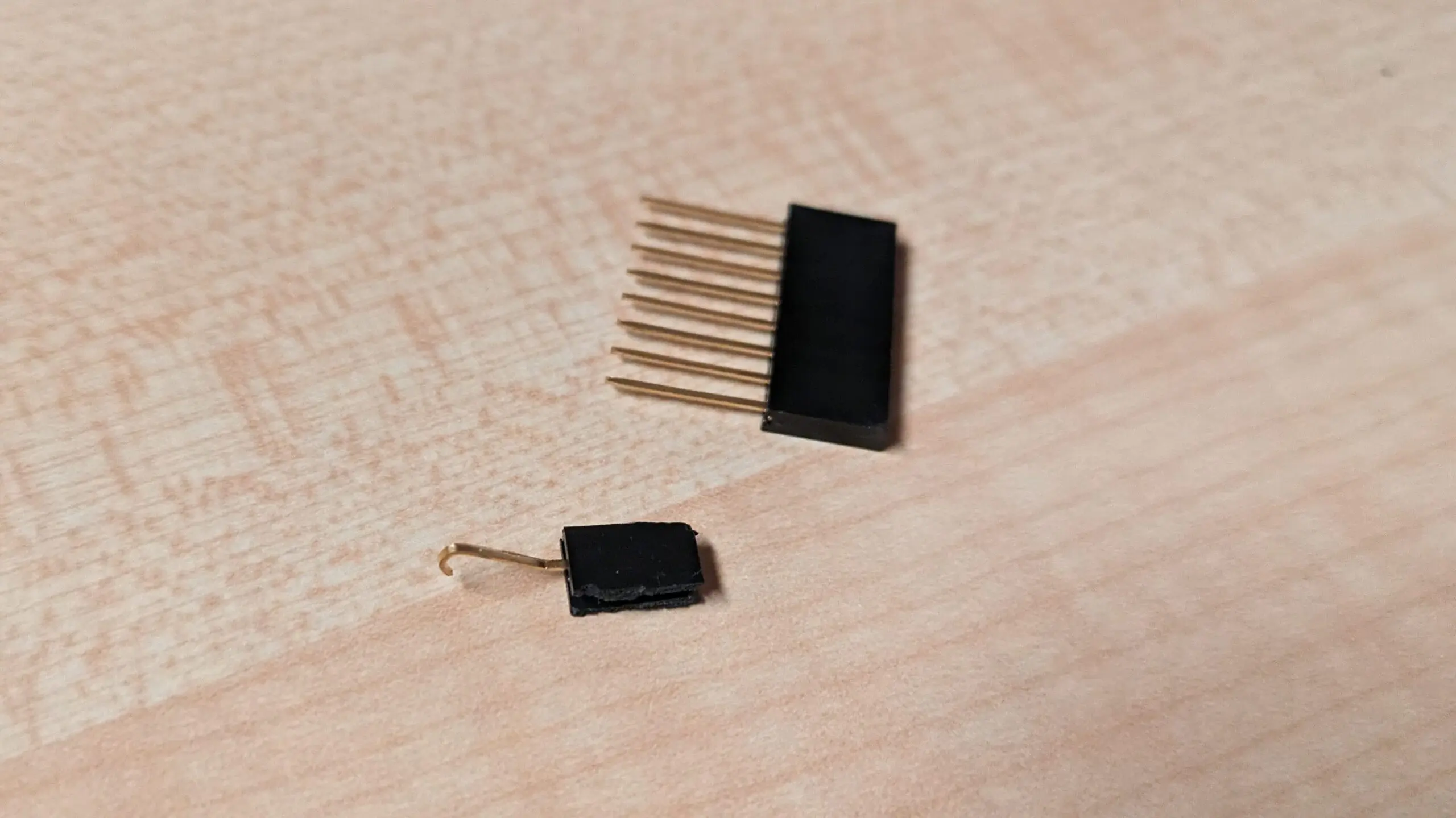 ESP8266 Velux Pin Header Kontaktfeder