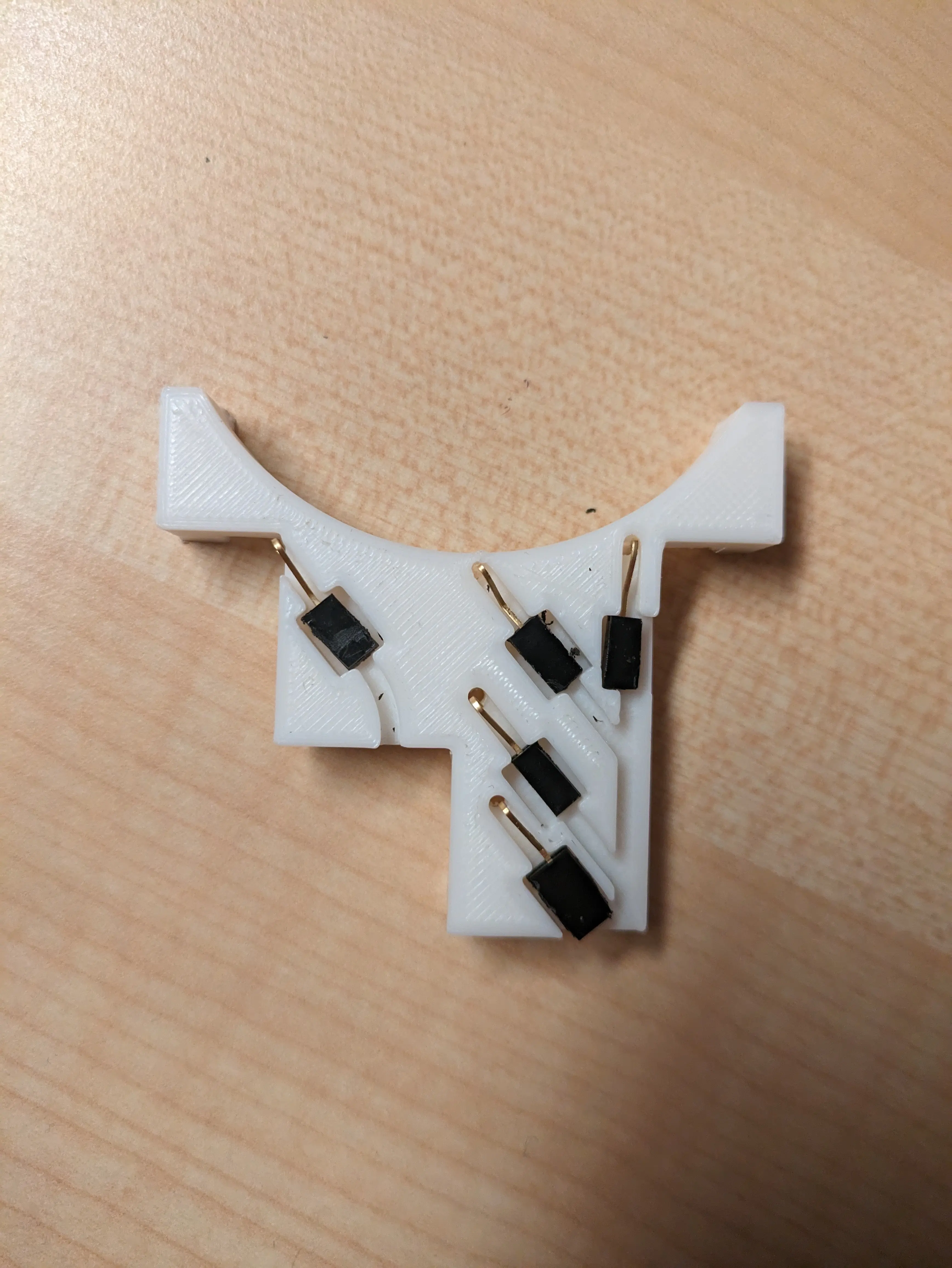 Federplatte mit allen Federn ESP8266 Velux