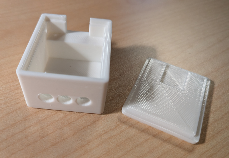 Gehäuse IR-Fernbedienung ESP8266 3D Druck