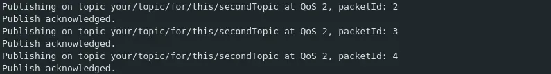 Message senden Mqtt Include