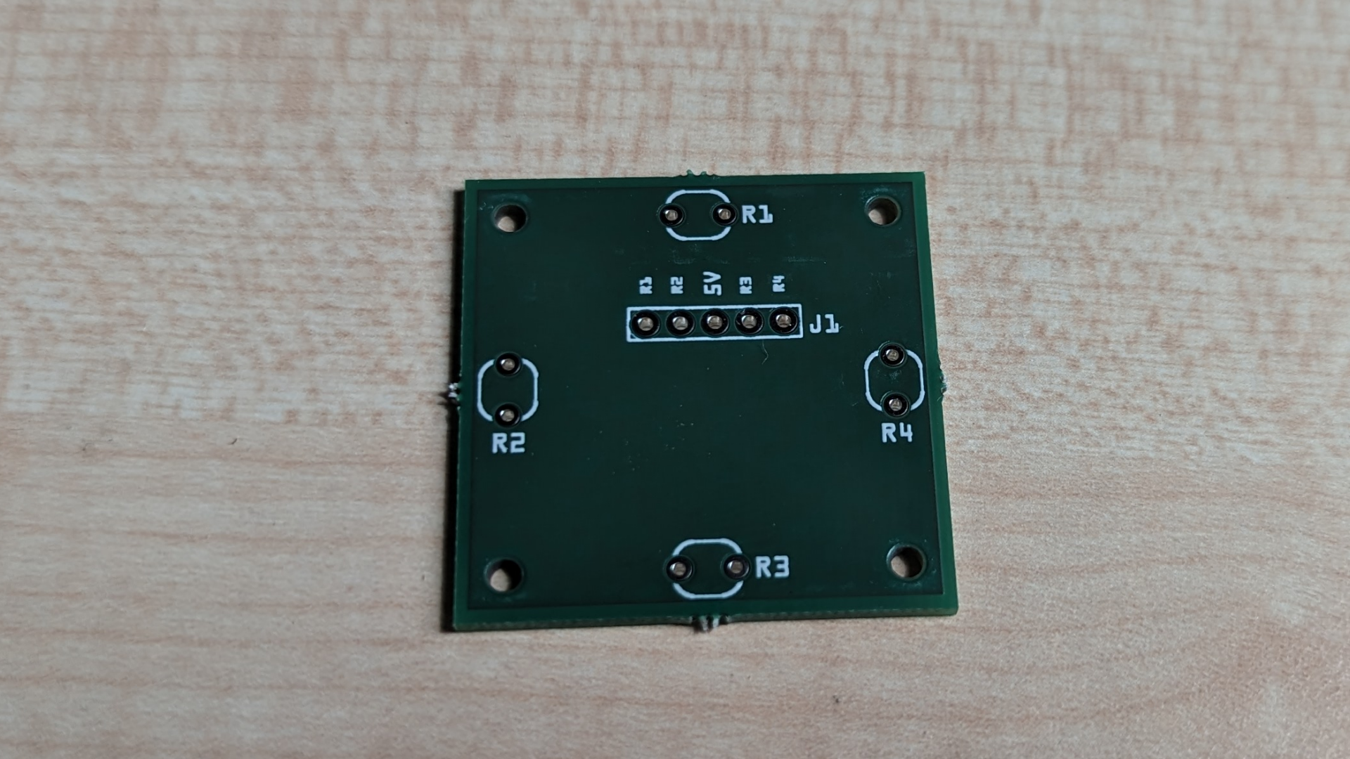 Platine LDR Solartracker