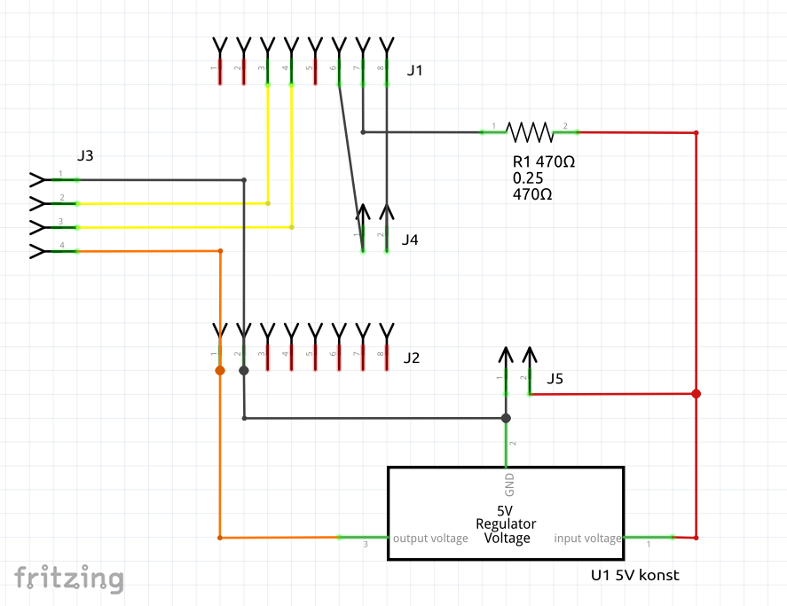 Schaltplan ESP8266 AJ-SR04M Ultraschall Senort
