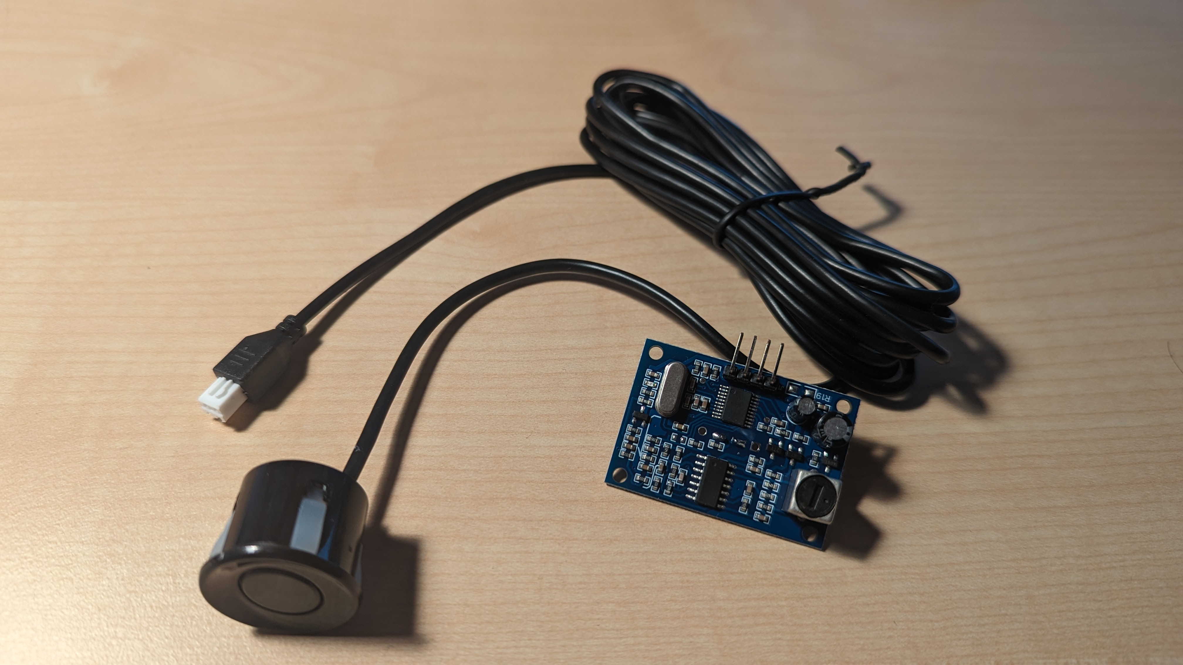 Ultraschall Sensor AJ-SR04M