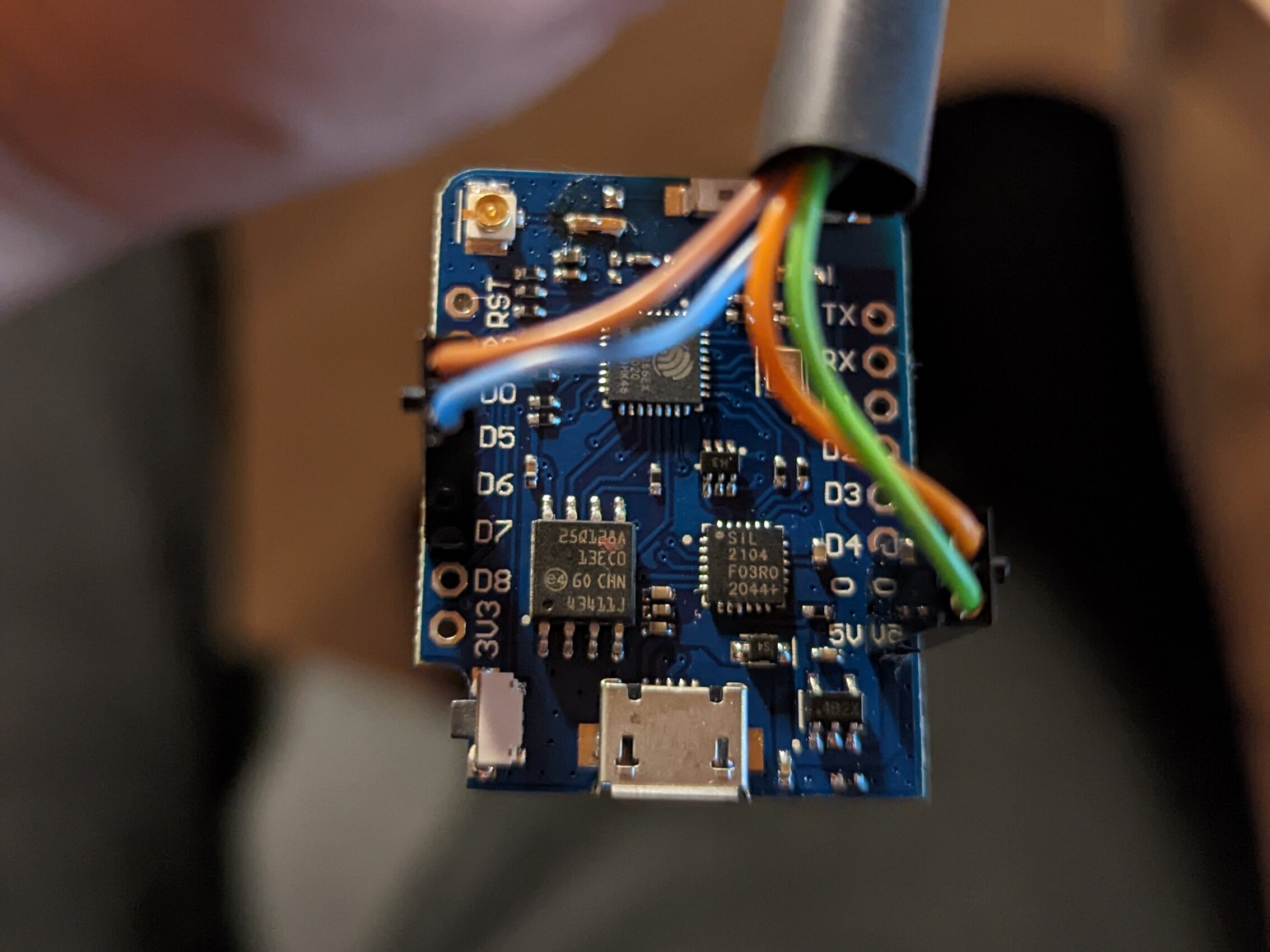 Zisterne-Ultraschall-Fuellstand-ESP8266