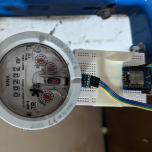 Positionierung Wasserzaehler magnetisch Smart Home ESP8266 HMC5883L